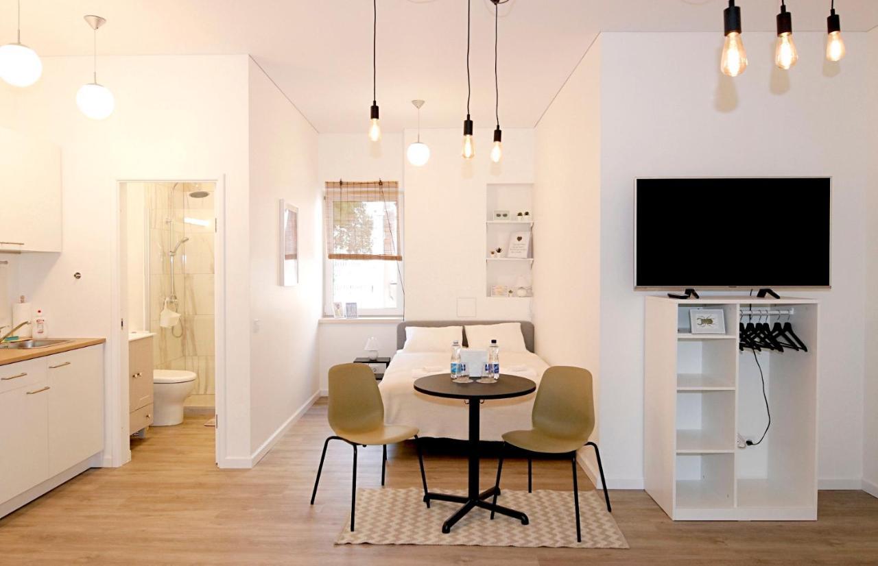 Minimalist Studio Old Town Apartments By Hostlovers كاوناس المظهر الخارجي الصورة