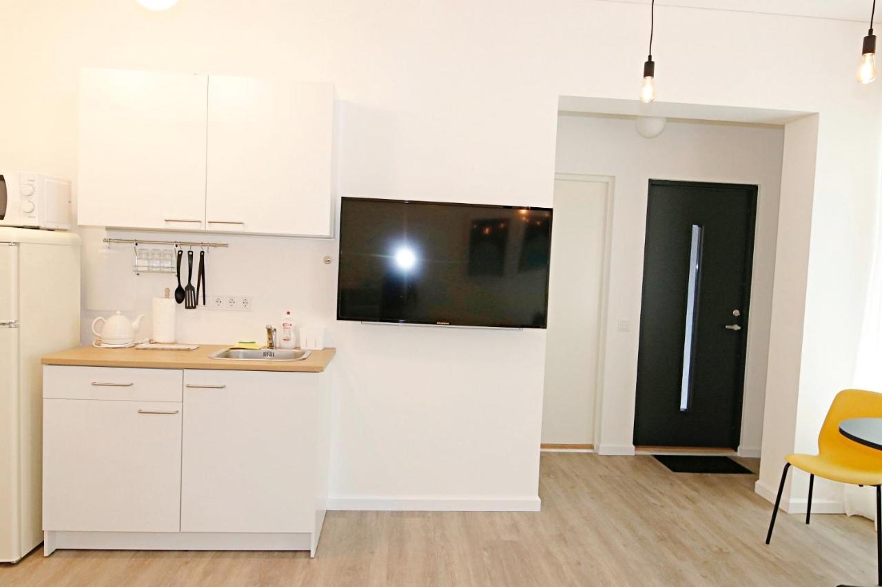 Minimalist Studio Old Town Apartments By Hostlovers كاوناس المظهر الخارجي الصورة