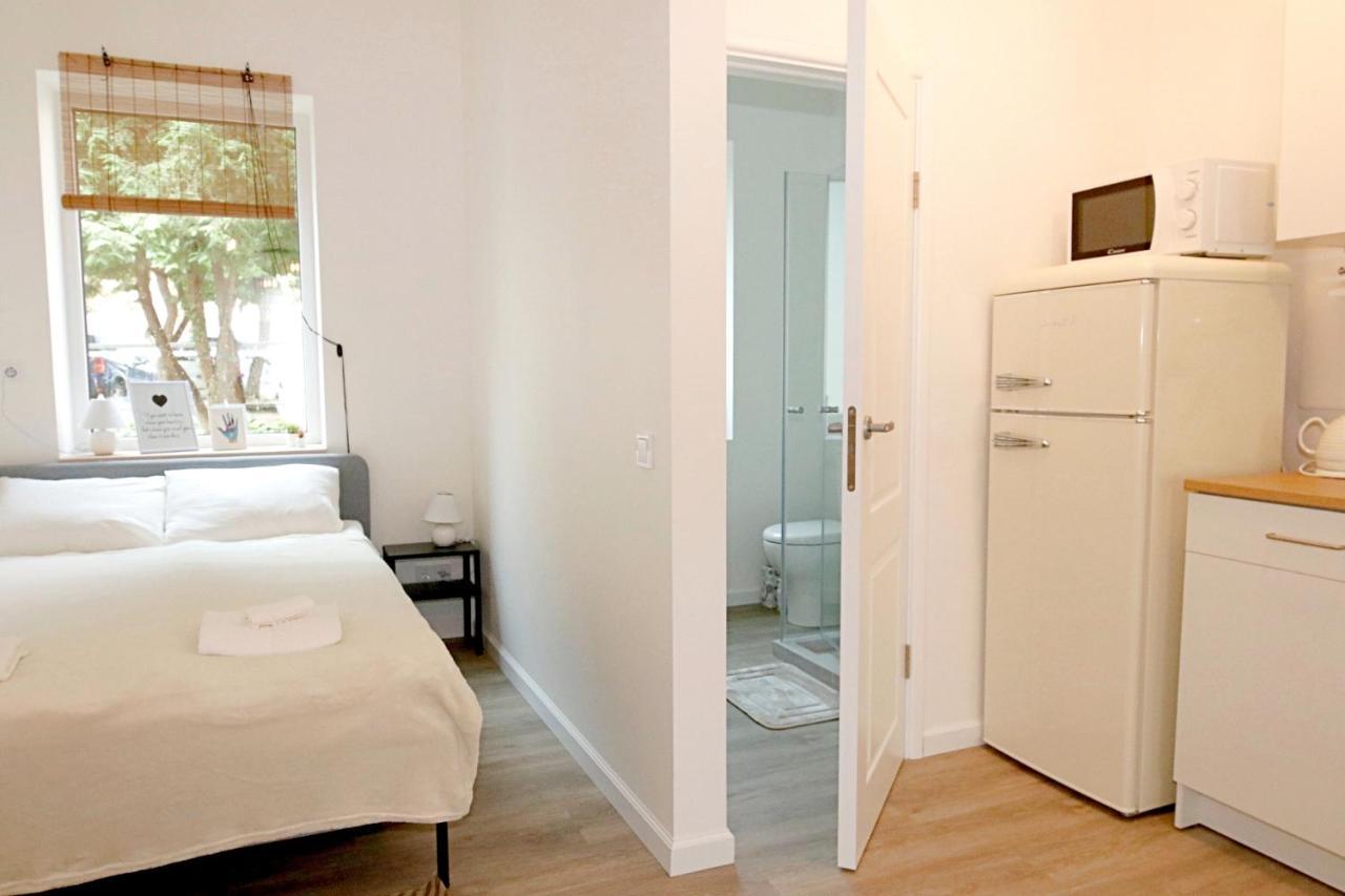 Minimalist Studio Old Town Apartments By Hostlovers كاوناس المظهر الخارجي الصورة