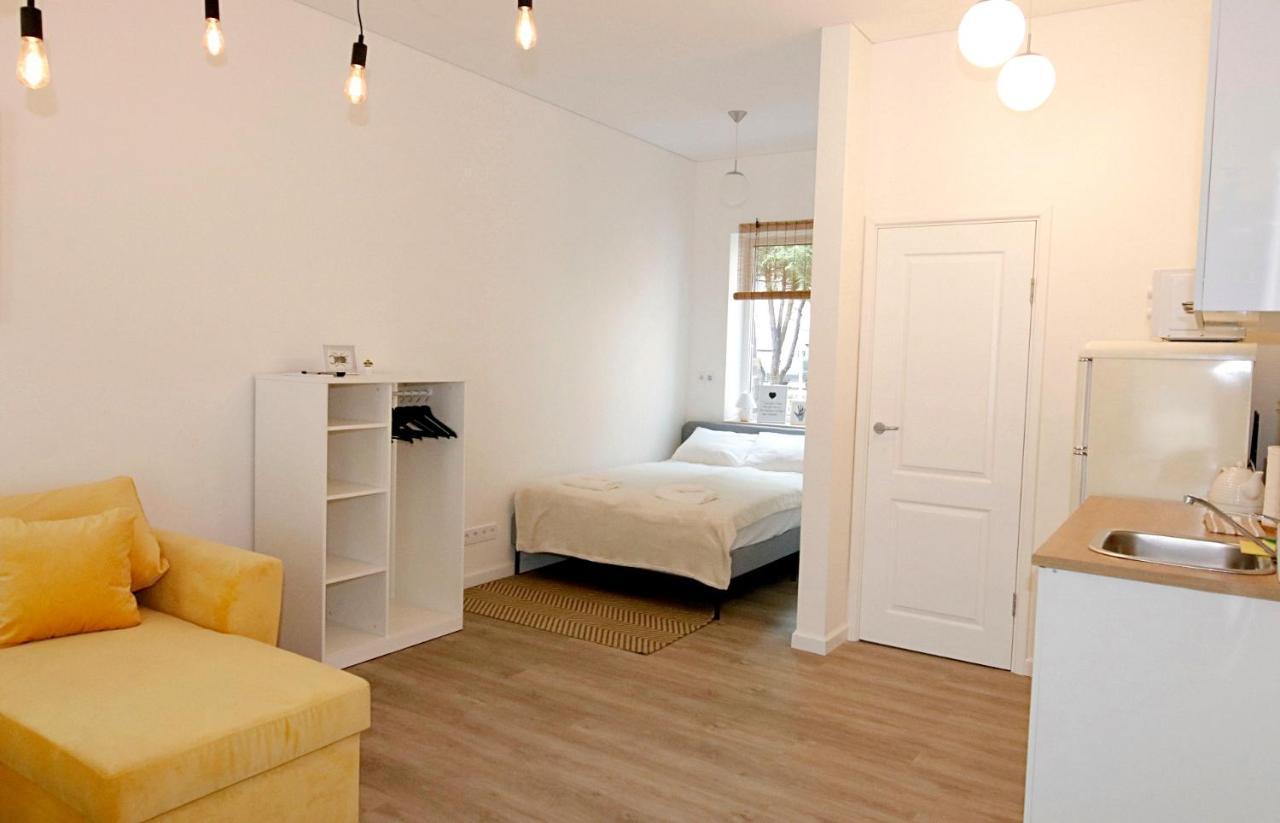 Minimalist Studio Old Town Apartments By Hostlovers كاوناس المظهر الخارجي الصورة